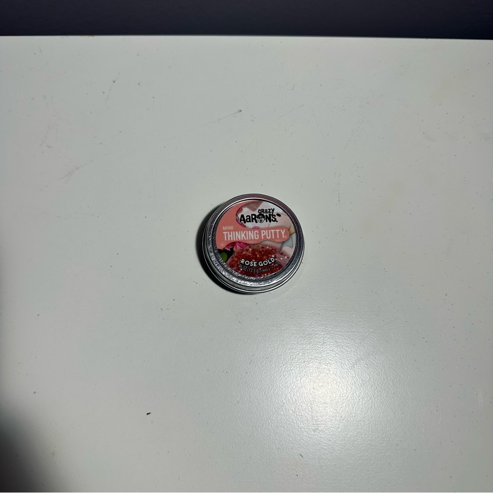 Crazy Aaron's Rose Gold Thinking Putty